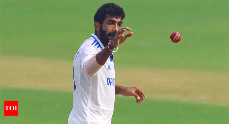 Jasprit Bumrah vs England's middle-order: Rajkot pitch favors reverse swing | Cricket News – Times of India