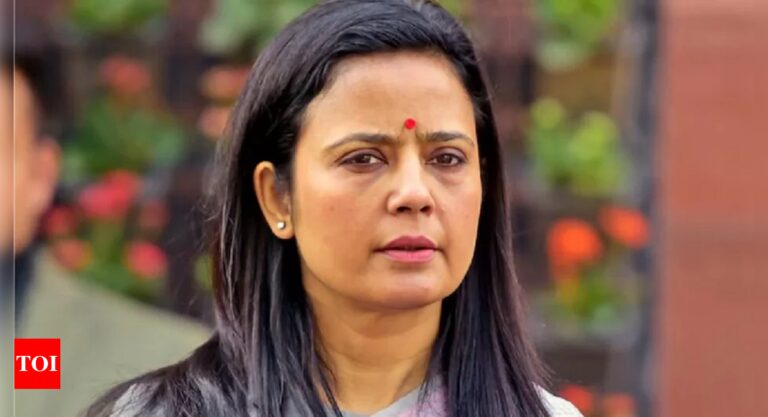 ED summons TMC leader Mahua Moitra in FEMA contravention case: Officials | India News – Times of India