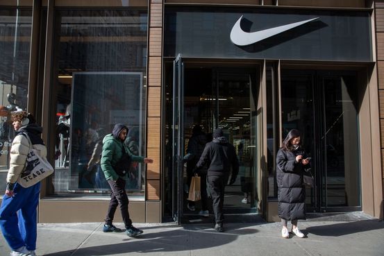 Nike to Cut Over 1,600 Jobs