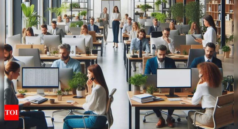 9 Tech Companies Requiring Employees to Work from Office: TCS, Infosys, Google, Amazon, and More | – Times of India