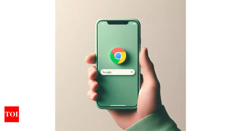 6 Tips to Optimize Google Chrome on iPhones | – Times of India