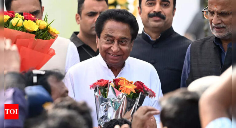Congress Leader Digvijaya Singh Rubbishes Rumours of Kamal Nath Quitting Party | India News – Times of India