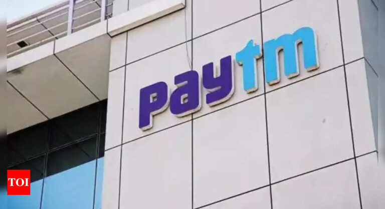 Jefferies stops coverage on Paytm until regulatory issues ease – Times of India