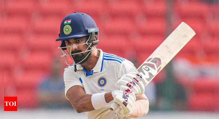 India vs England: Fit-again KL Rahul expected to be back for 4th Test in Ranchi | – Times of India