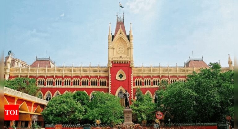 Calcutta HC rejects plea for mandatory pregnancy test on WB prisoners | India News – Times of India