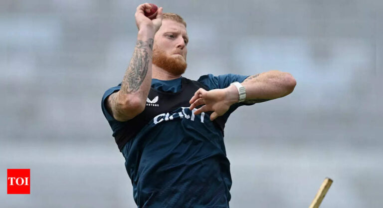 'Not confirmed but..': Ollie Pope on Ben Stokes bowling in fourth India Test | Cricket News – Times of India