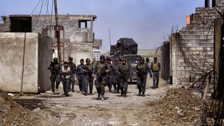 Iraq army seizes key Mosul bridge in ISIS battle