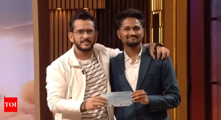 Shark Tank India 3 – Pitcher Devesh Bochre on getting a deal from Aman Gupta: He and his team have been extremely supportive, we are going international with our energy drink- Exclusive | – Times of India