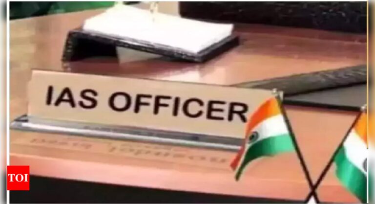 60% of IAS officers on panel for secretaries to get at least 5-year stint – Times of India