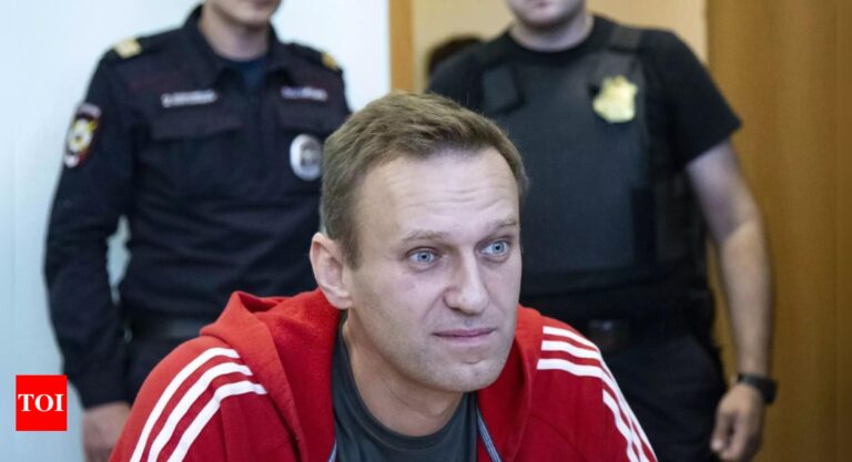 Alexei Navalny's Mother Sees His Body, Accuses Russian Authorities of Secret Burial | World News – Times of India