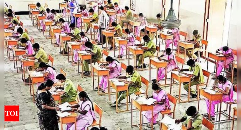 CBSE plans pilot run of open-book exams in select schools | India News – Times of India
