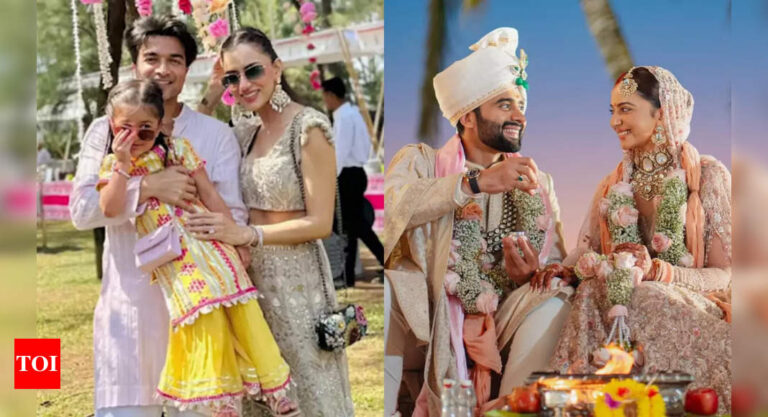 Smriti Khanna and Gautam Gupta give a glimpse into Rakul Preet-Jackky Bhagnani’s Goa wedding | – Times of India