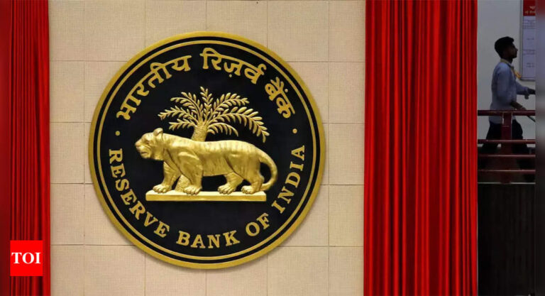Non-banks can issue prepaid instruments: RBI – Times of India