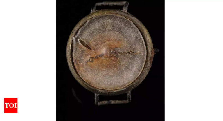 Time frozen: Watch that melted during Hiroshima bombings sells for $31,000 | World News – Times of India