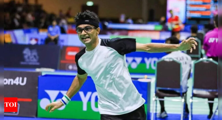 Suhas Yathiraj, Pramod Bhagat, Krishna Nagar Win Gold Medals at Para Badminton World Championships | Badminton News – Times of India