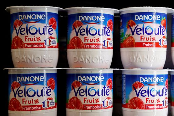Danone Income, Margins Rise on Higher Volumes