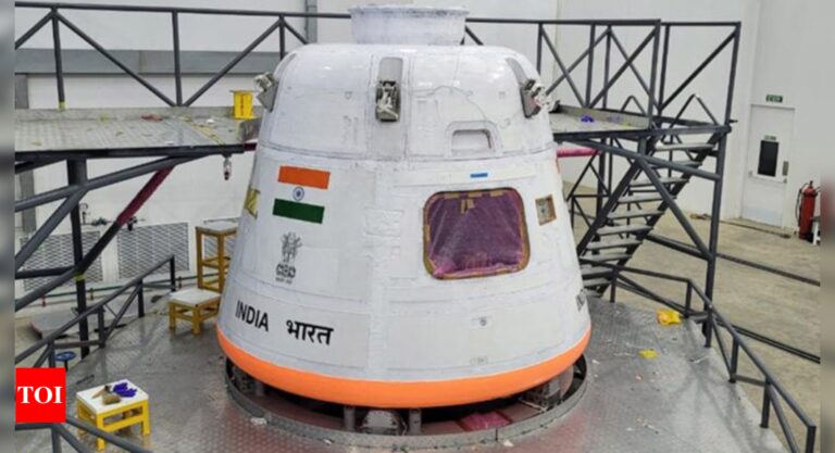 PM Modi to reveal names of 4 pilots chosen for Gaganyaan tomorrow; launch 3 space projects worth Rs 1,800 crore | India News – Times of India