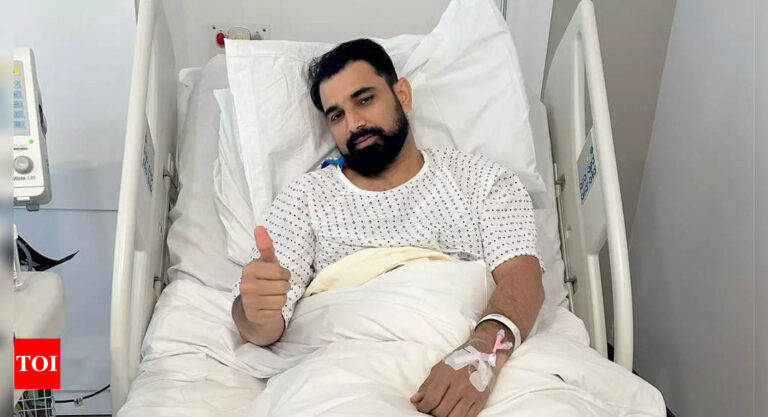 'Recovery is going to take some time…': Mohammed Shami undergoes successful surgery in UK | – Times of India