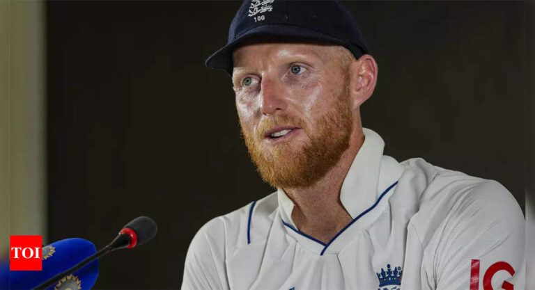 Ben Stokes lauds England's spirit despite series loss to India | Cricket News – Times of India