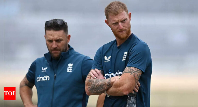'We've lost here, didn't win Ashes, but…': Brendon McCullum remains optimistic about England's future | – Times of India