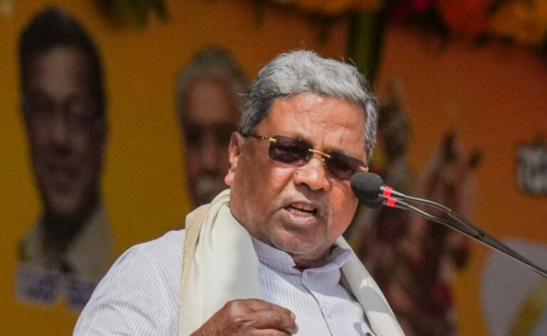 “Started Fulfilling Promises From The Day We Took Oath”: Siddaramaiah