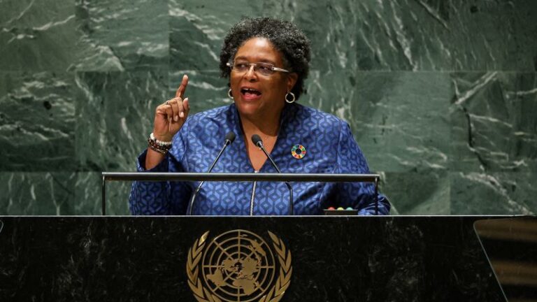 Who could lead the United Nations next? This Caribbean climate leader makes diplomats ‘jump’ with excitement | CNN