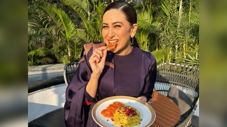 With Poha And Jalebi, Karisma Kapoor Feels “Positively Purple” In Indore