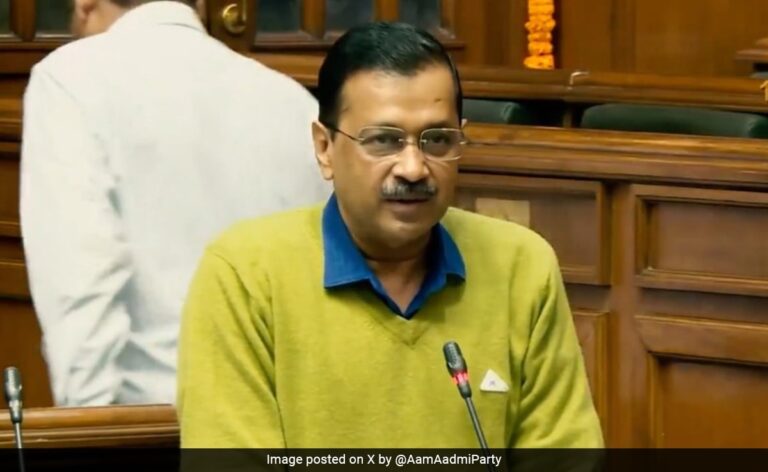 Talks With Congress For Tie-Up In Delhi In Advanced Stages: Arvind Kejriwal
