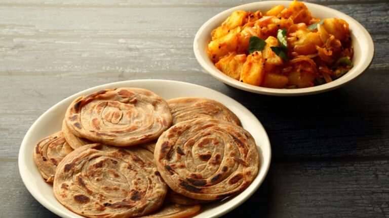 Pinwheel Aloo Paratha: A Fun Twist On A Classic Dish For Your Kids To Enjoy