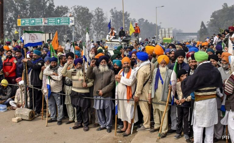 As Farmers March To Delhi, Agriculture Minister's “Peace Appeal”