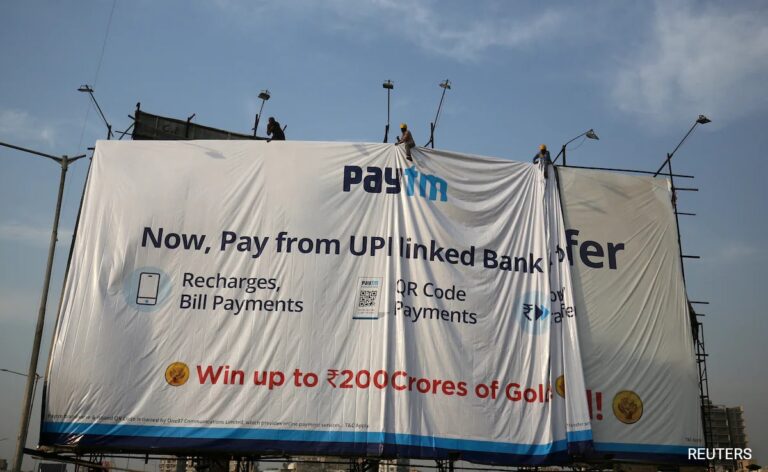 Paytm Shares Falls 40% In 2 Days Amid Concerns Over RBI Order