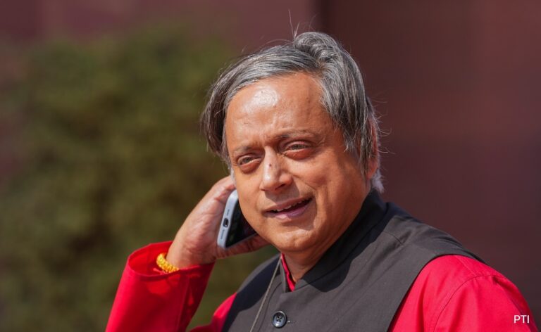 Only Way BJP Can Get Two Digits In Kerala If It's Two Zeroes: Shashi Tharoor
