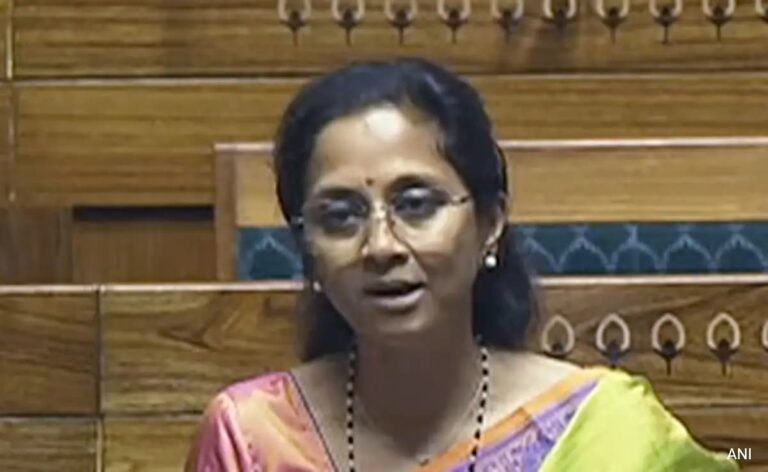 “Google Pay, Phone Pe Ticking Time Bombs”: Supriya Sule In Lok Sabha