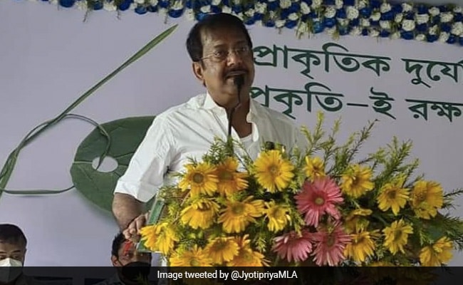 Arrested Bengal Minister Removed From Post