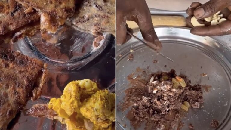 Watch: Street Vendors Viral Chocolate Paratha Divides The Internet
