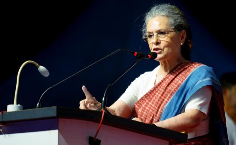 Sonia Gandhi To File Nomination For Rajya Sabha Polls From Rajasthan Today