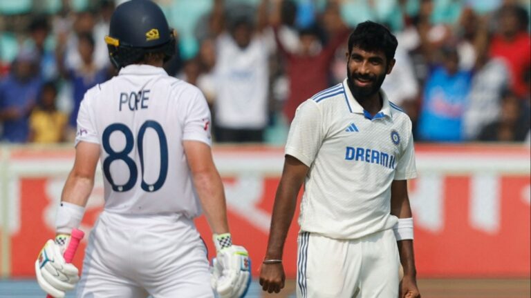 IND vs ENG: Jasprit Bumrah happy to leave team 'one step ahead' after 6-wicket haul in Vizag
