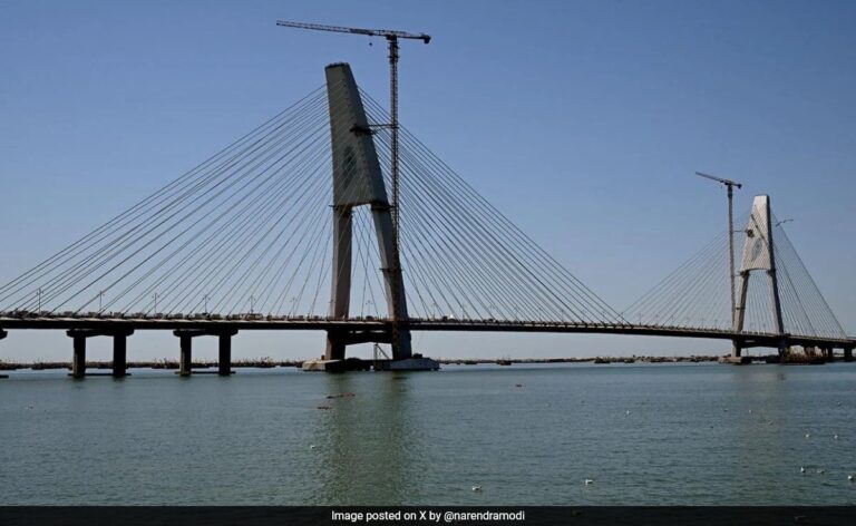 9 Key Features Of Sudarshan Setu, India's Longest Cable-Stayed Bridge