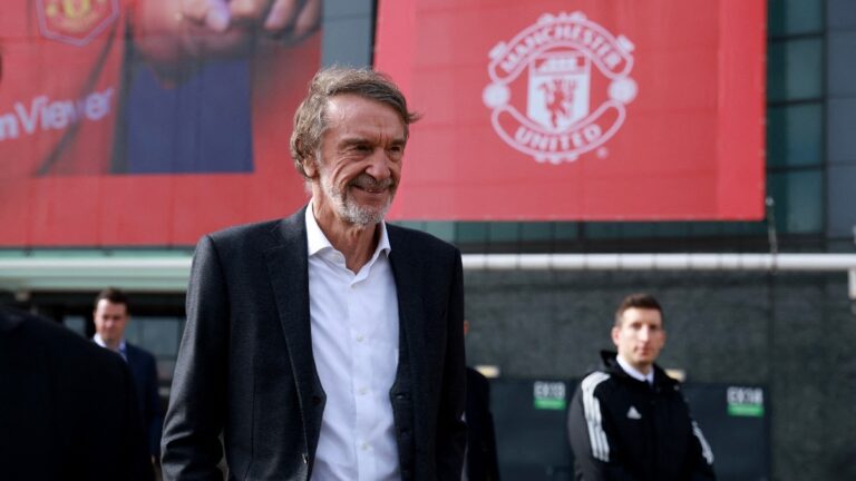 Jim Ratcliffe wants Manchester United to knock City and Liverpool off their perch