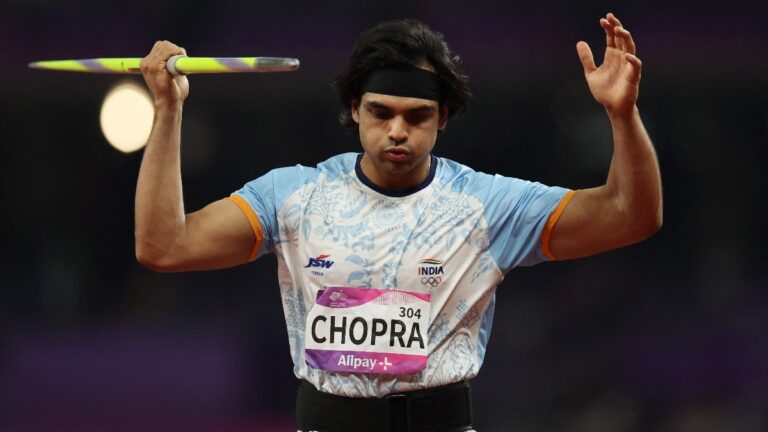 Neeraj Chopra says he ‘enjoys expectations’ as he gets set to defend Olympics crown in Paris
