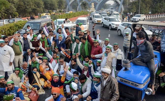 Farmers' Tractor March Today, Delhi-Noida Border Braces For Massive Jams