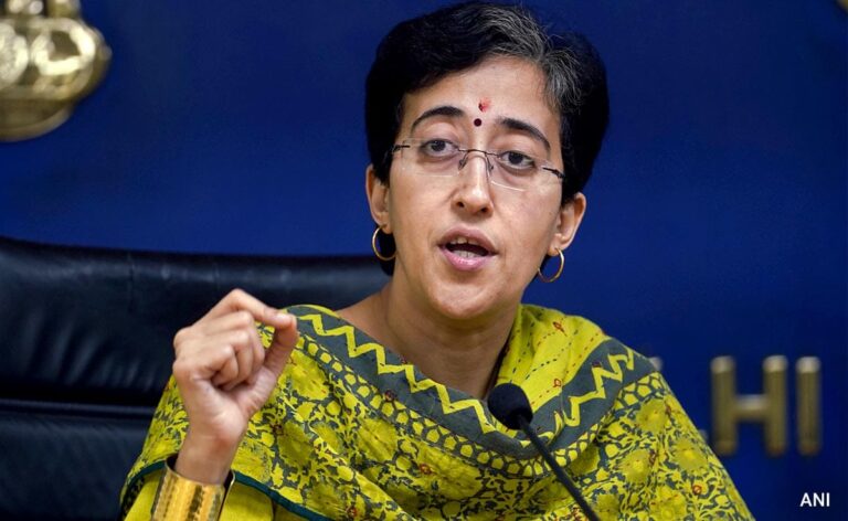 Cops At Atishi's Home With Notice After AAP Alleges Attempt To Poach MLAs