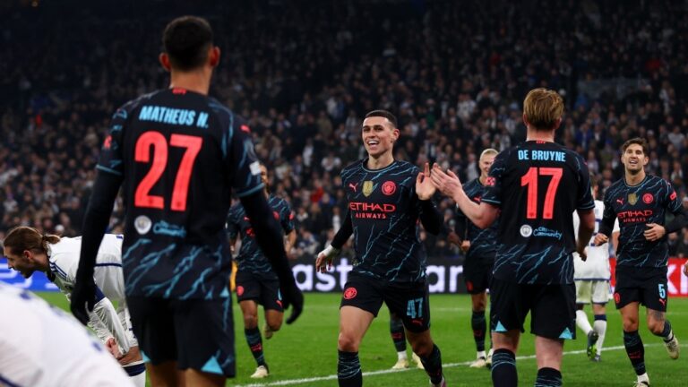 Champions League: Manchester City relish 'perfect' outing in Copenhagen, Real ride on Diaz's stunner at Leipzig