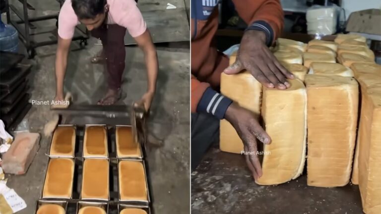 Watch: Viral Video Captures Bread-Making Procedure In Kanpur Factory