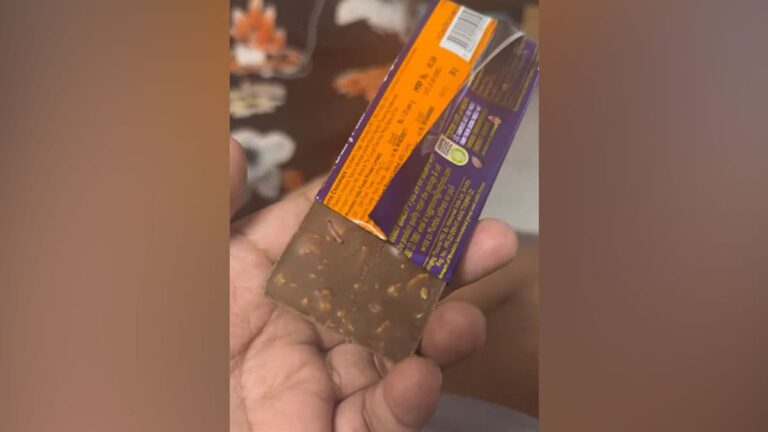 Hyderabad Man Shares Video Of Live Worm In Dairy Milk Chocolate. Cadbury Responds To X Post
