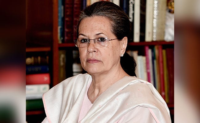 “Can't Contest Lok Sabha Due To Health”: Sonia Gandhi On Rajya Sabha Move