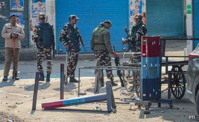 Uttarakhand Seeks More Troops After 5 Dead In Clashes Over Madrasa Demolition