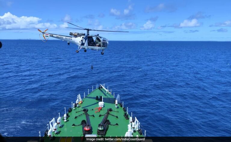 India, Maldives, Sri Lanka Hold 'Dosti' Exercises In Indian Ocean