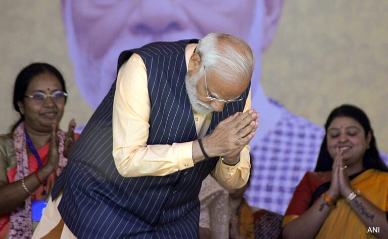 PM Modi Calls Women Of Sandeshkhali “Maa Durga”, Meets Them, Assures Justice