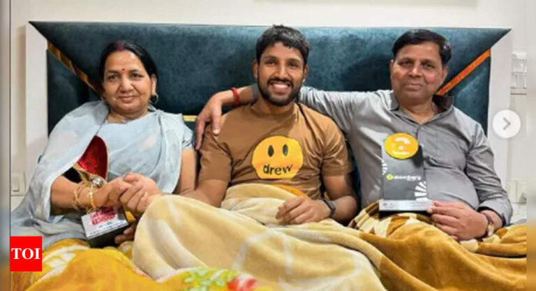 'Real MVPs': Dhruv Jurel credits parents for Test success in heartfelt tribute | – Times of India